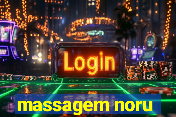 massagem noru